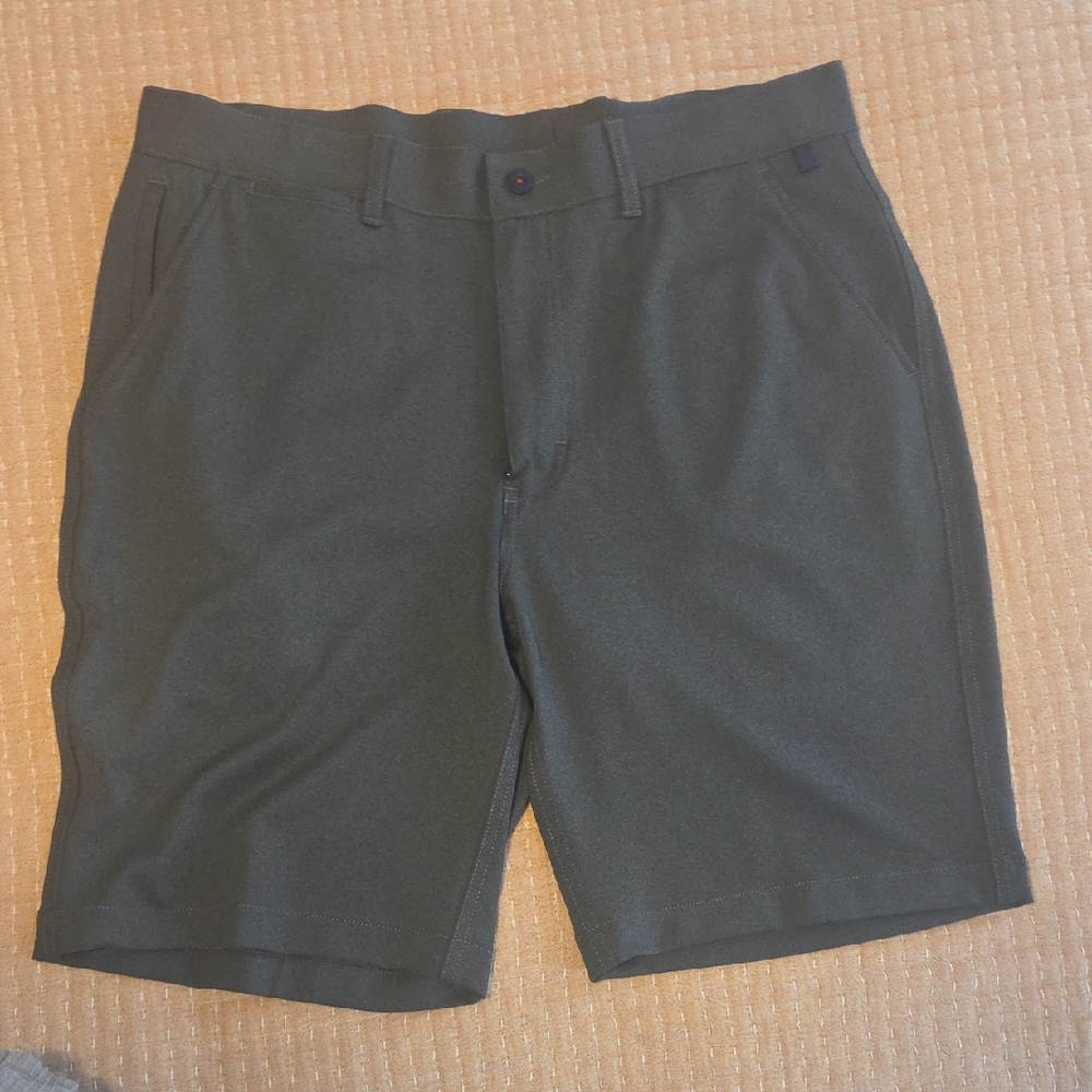 Halsey Sport Dark Grey Shorts